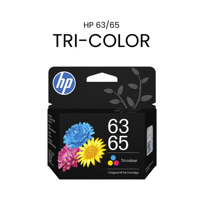 HP 63/65 Color/Black/XL Black Original Ink Cartridge