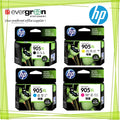 HP 905XL High Yield Original Ink Cartridges Black.Cyan/Magenta/ Yellow