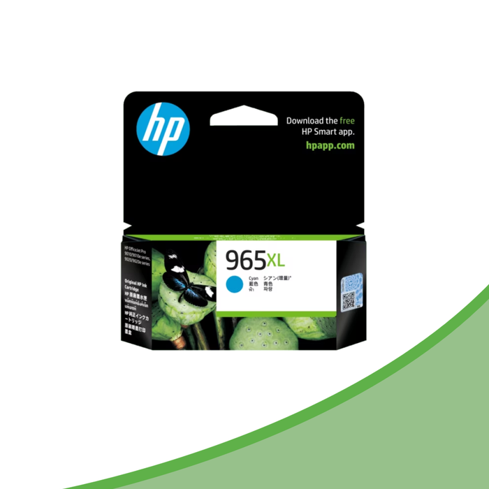 HP 965XL High Yield Original Ink Cartridge | Black, Cyan, Magenta, Yellow
