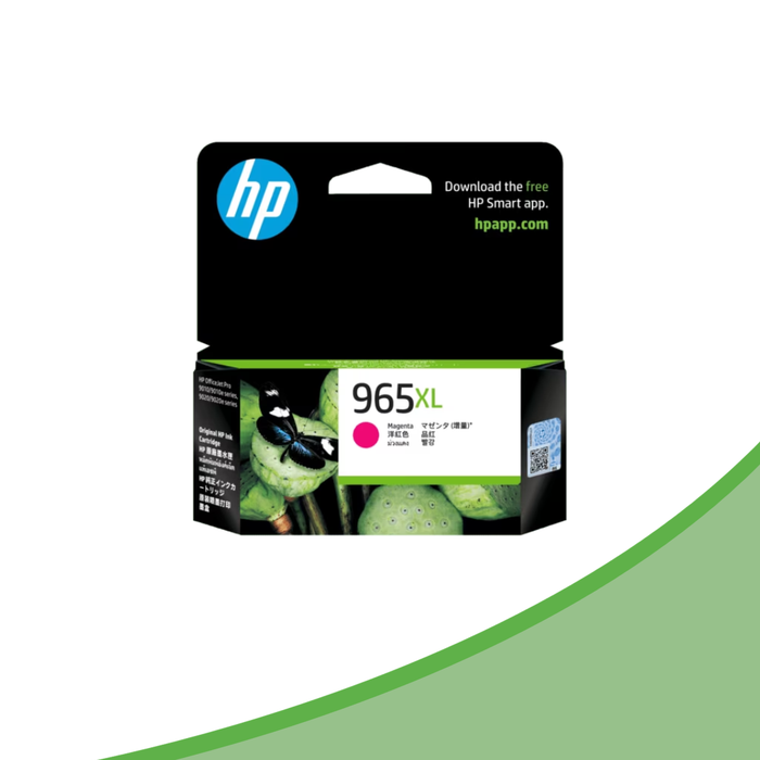 HP 965XL High Yield Original Ink Cartridge | Black, Cyan, Magenta, Yellow