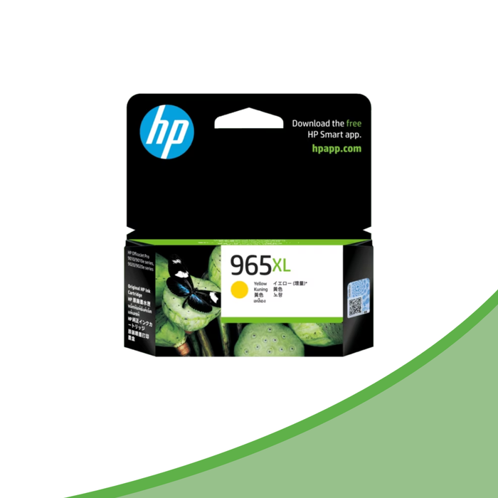 HP 965XL High Yield Original Ink Cartridge | Black, Cyan, Magenta, Yellow