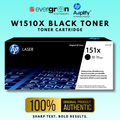 HP W1510X Black Toner Cartridge