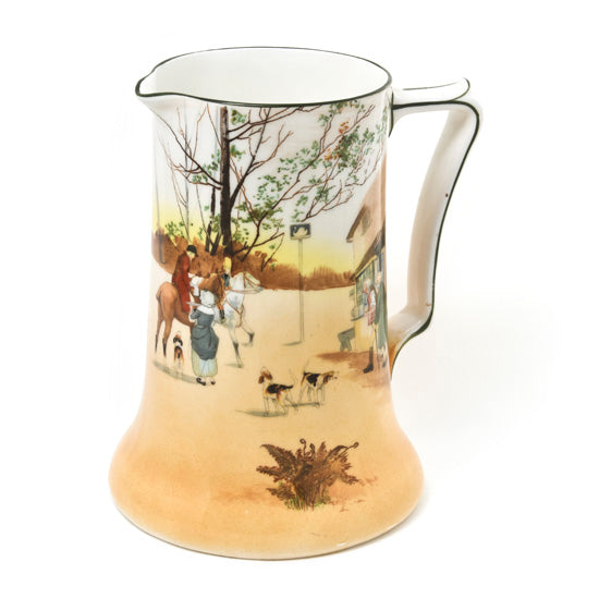 Hunting Pitcher