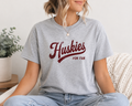 Huskies Pom Team Tshirt or Sweatshirt