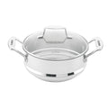 Impact 16/18/20cm Multi Steamer Insert with Lid