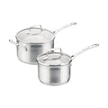 Impact 2 Piece Saucepan Set