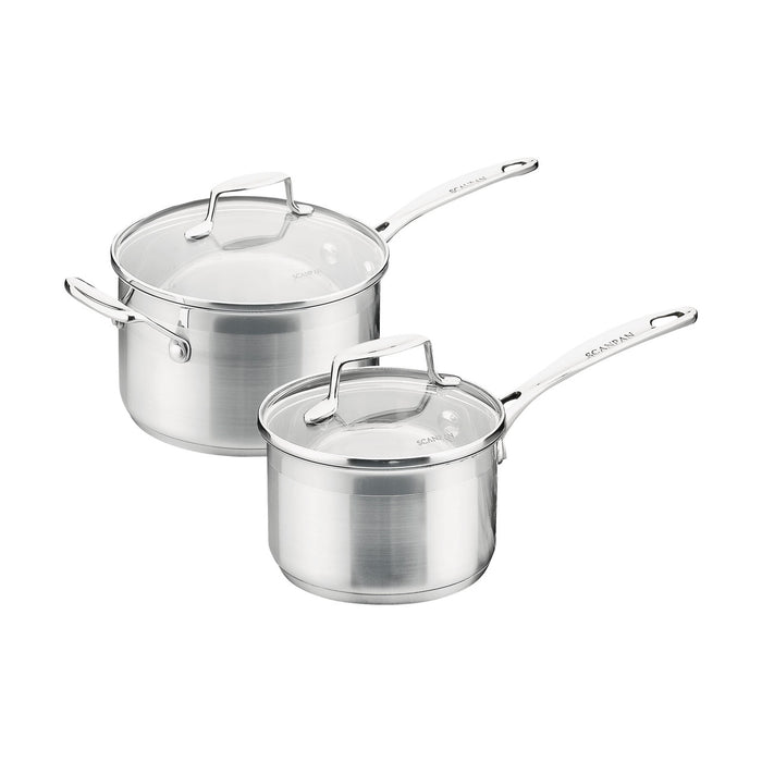 Impact 2 Piece Saucepan Set