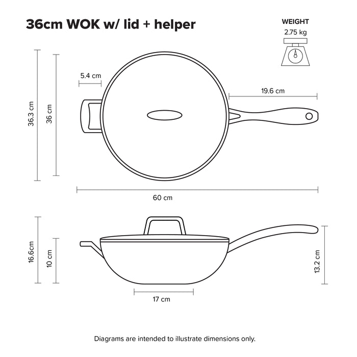 Impact Covered Wok