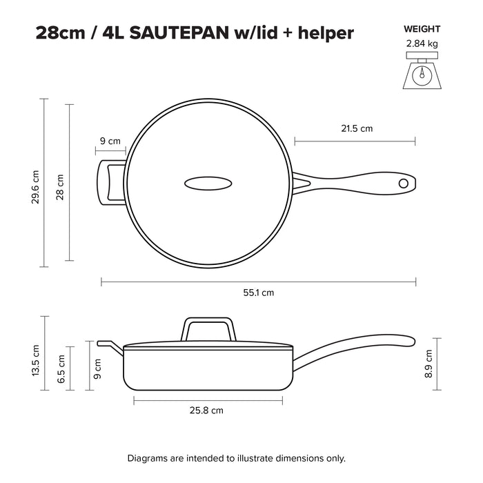 Impact Saute Pan