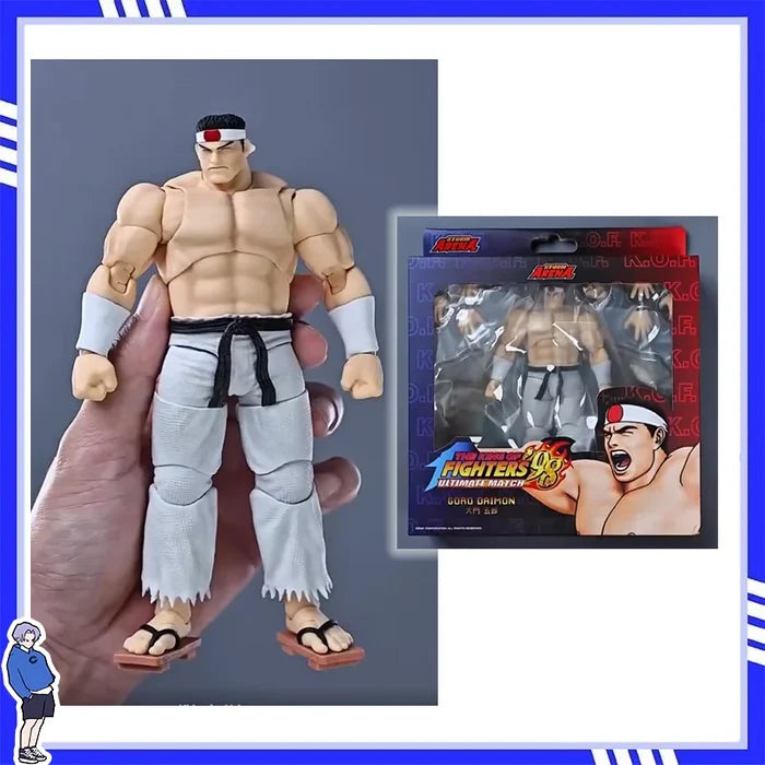 In Stock Storm Toys Storm ARENA 1/12 King of Fighters 98 Daimon Goro Action Figure Collection Gift