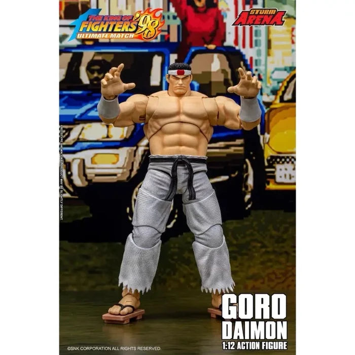 In Stock Storm Toys Storm ARENA 1/12 King of Fighters 98 Daimon Goro Action Figure Collection Gift