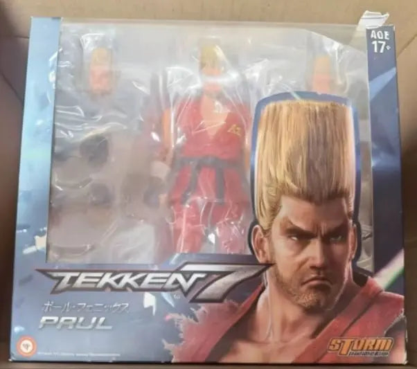 In-stock Storm Toys Tekken 7 Paul Phoenix 1/12 Poseable Action Figure Collectible Gift