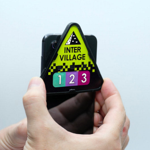 Intervillage Badge