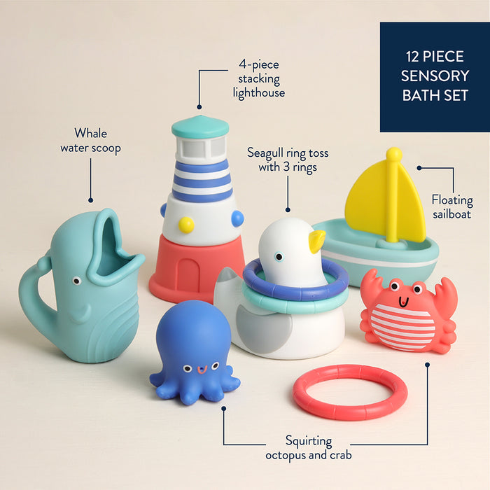Itzy Ritzy Seaside Splash Gift Set-856601831-Pumpkin Pie Kids Canada