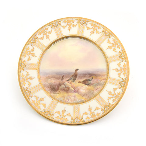 J. Birbeck Plate