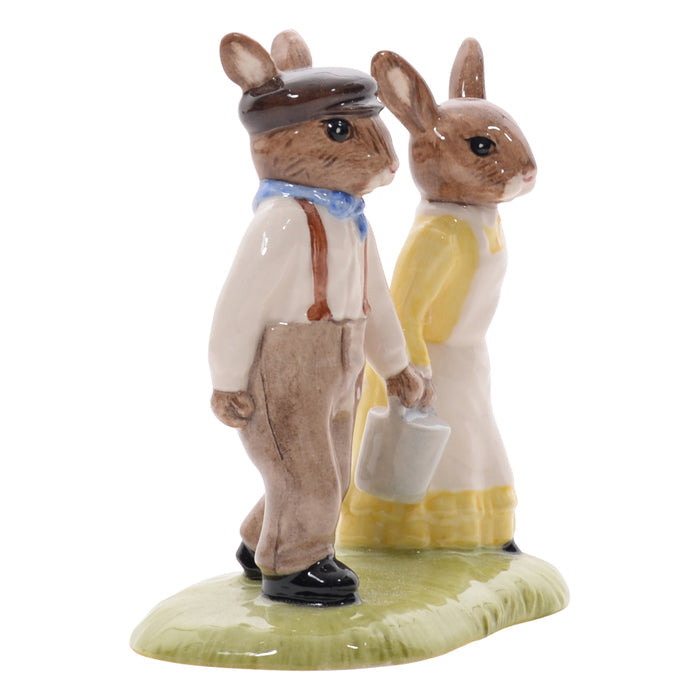 Jack & Jill Bunnykins