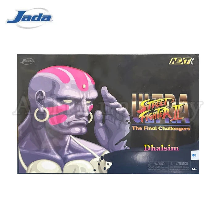 Jada Toys 1/12 6inch Action Figure Ultra Street Fighter II: The Final Challengers Figures Anime Toy
