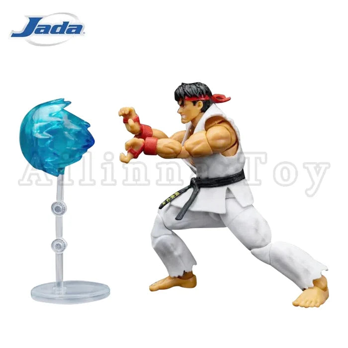 Jada Toys 1/12 6inch Action Figure Ultra Street Fighter II: The Final Challengers Ryu Anime Model