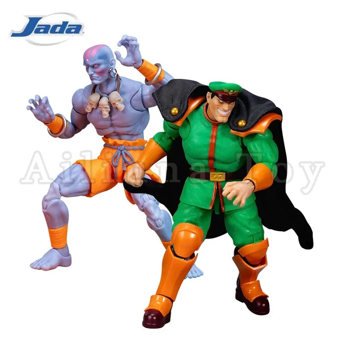 Jada Toys 1/12 6inch Action Figure Ultra Street Fighter II: The Final Challengers Figures Anime Toy