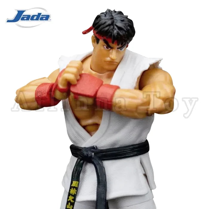 Jada Toys 1/12 6inch Action Figure Ultra Street Fighter II: The Final Challengers Ryu Anime Model