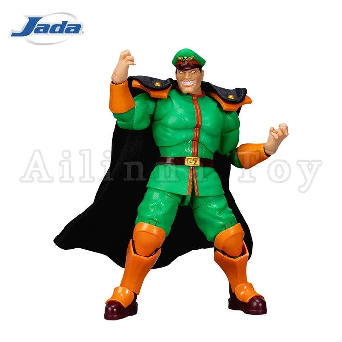Jada Toys 1/12 6inch Action Figure Ultra Street Fighter II: The Final Challengers Figures Anime Toy
