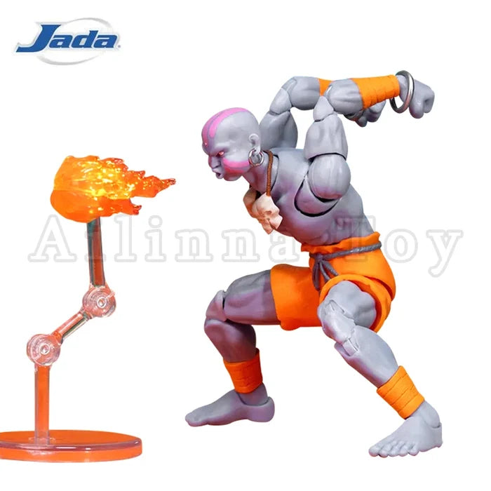 Jada Toys 1/12 6inch Action Figure Ultra Street Fighter II: The Final Challengers Figures Anime Toy