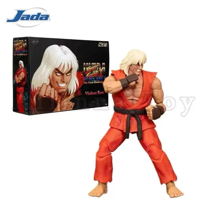 Jada Toys 1/12 6inch Action Figure Ultra Street Fighter II: The Final Challengers Figures Anime Toy