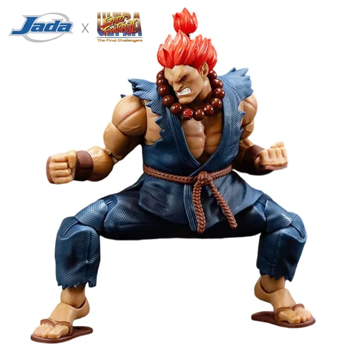 JADA Toys Action Figures Street Fighter Akuma Collectible Figure 15cm JD36717