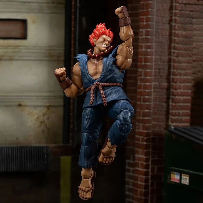 JADA Toys Action Figures Street Fighter Akuma Collectible Figure 15cm JD36717