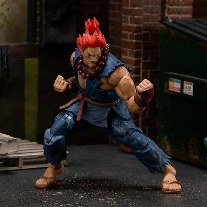 JADA Toys Action Figures Street Fighter Akuma Collectible Figure 15cm JD36717