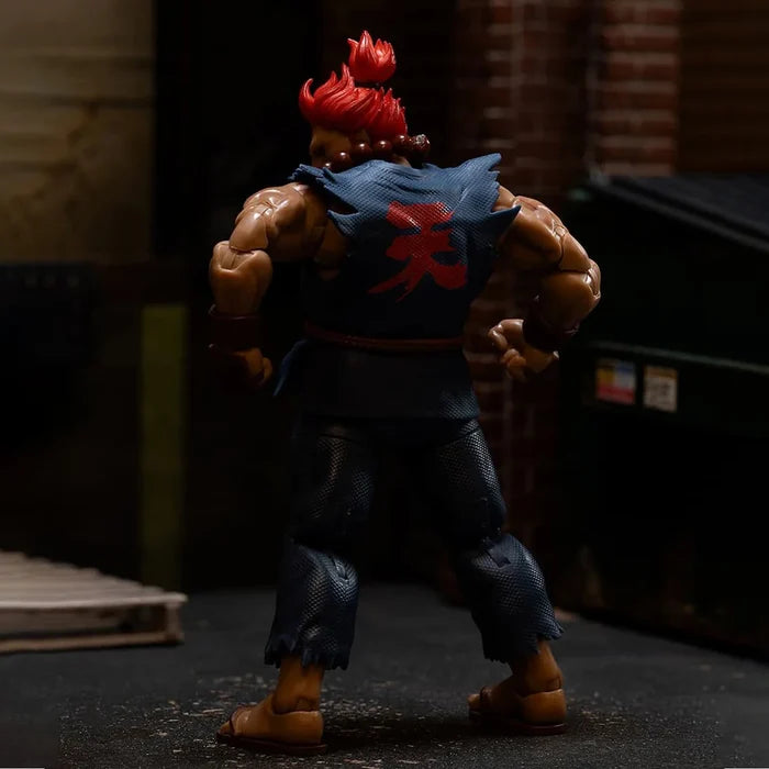 JADA Toys Action Figures Street Fighter Akuma Collectible Figure 15cm JD36717