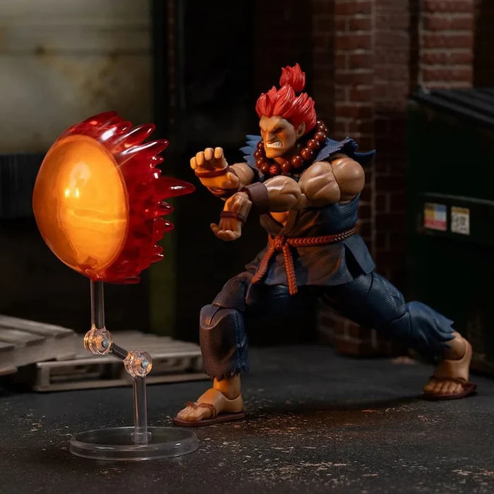 JADA Toys Action Figures Street Fighter Akuma Collectible Figure 15cm JD36717