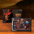 JADA Toys SDCC Akuma Street Fighter II Deluxe (Player 2) 1/12 Action Figure - JD35743