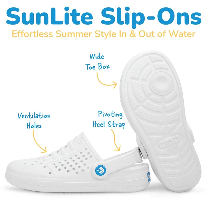 Jan & Jul SunLite Slip-On - Soft Pink-SLO-SOP 11-Pumpkin Pie Kids Canada