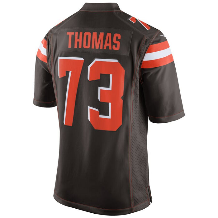 Nike Joe Thomas Cleveland Browns Brown Limited Jersey