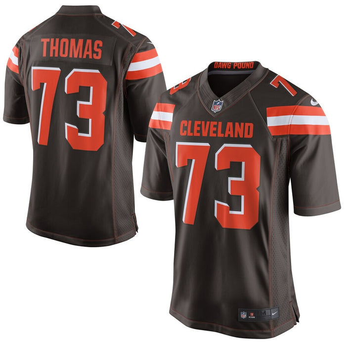 Nike Joe Thomas Cleveland Browns Brown Limited Jersey