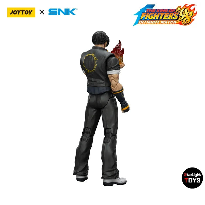 JOYTOY 1/18 Action Figure SNK KOF 98UM Hero Team Kyo Kusanagi Model Toy Doll