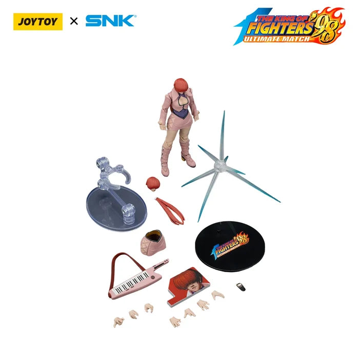 JOYTOY SNK 1/18 Action Figure KOF'98UM Orochi Team Anime figures Toys Model