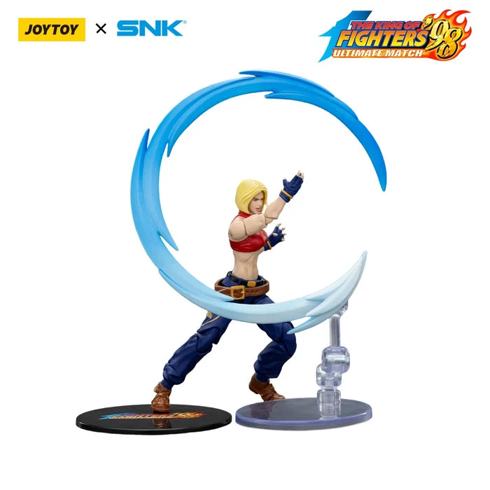 JOYTOY SNK 1/18 Action Figures KOF '98UM '97 Special Team Ryuji Yamazaki Billy Kane Blue Mary