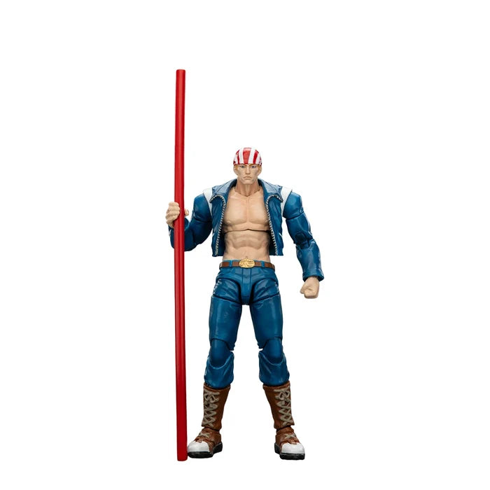 JOYTOY SNK 1/18 Action Figures KOF '98UM '97 Special Team Ryuji Yamazaki Billy Kane Blue Mary