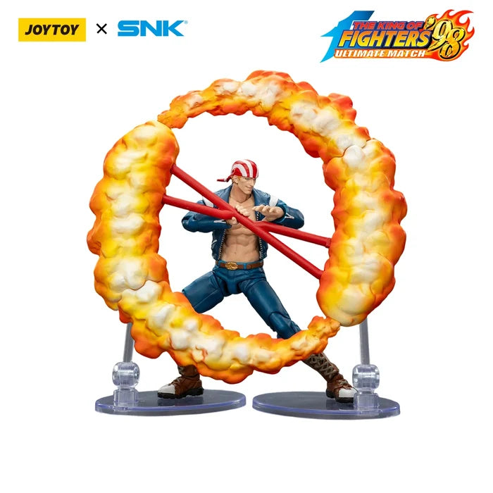 JOYTOY SNK 1/18 Action Figures KOF '98UM '97 Special Team Ryuji Yamazaki Billy Kane Blue Mary