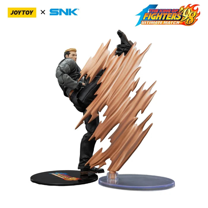 JOYTOY SNK 1/18 Action Figures KOF '98UM '97 Special Team Ryuji Yamazaki Billy Kane Blue Mary