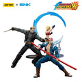 JOYTOY SNK 1/18 Action Figures KOF '98UM '97 Special Team Ryuji Yamazaki Billy Kane Blue Mary
