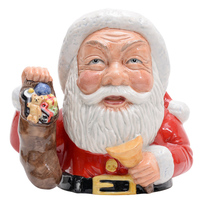 Jug, santa claus large zize made in england in a limited edition of 100
''bairstow manor collectables''