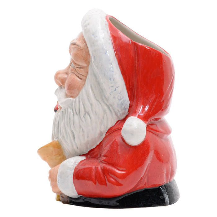 Jug, santa claus large zize made in england in a limited edition of 100
''bairstow manor collectables''