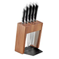 Kalo 6 Piece Knife Block Set - Ash