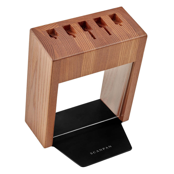 Kalo 6 Piece Knife Block Set - Ash