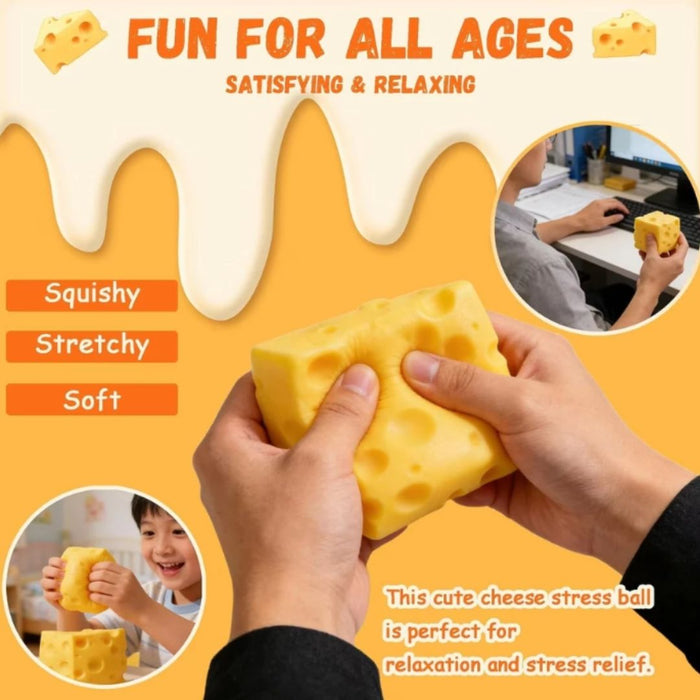 Kawaii Food Squishy | Slow Rising ASMR Stress Relief Toy | Cute Fruit & Snack Designs