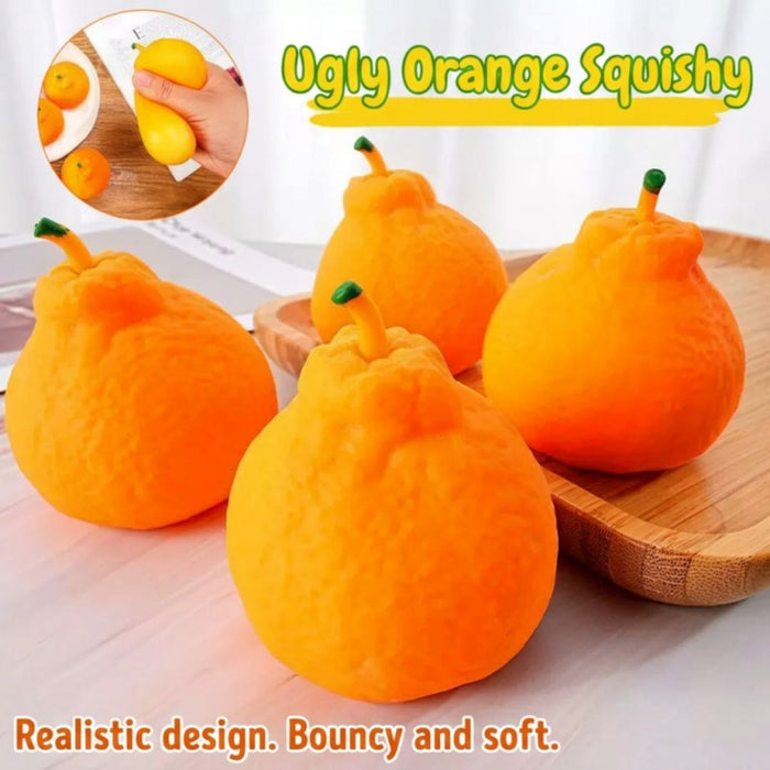 Kawaii Food Squishy | Slow Rising ASMR Stress Relief Toy | Cute Fruit & Snack Designs