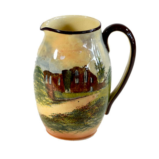 Kenilworth Castle Pitcher